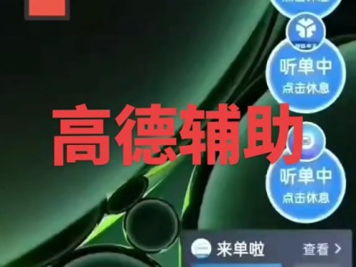 高德哪些平台可以抢预约单子的，高德网约车抢单软件