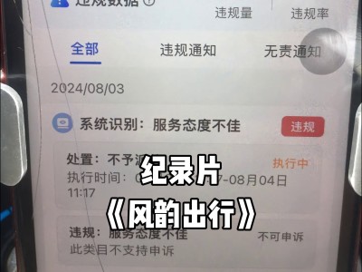 风韵出行晚上运营规则，风韵出行好吗